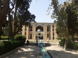 Kashan : Fin garden
